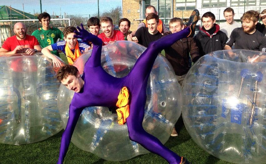 Bubble Football Glasgow