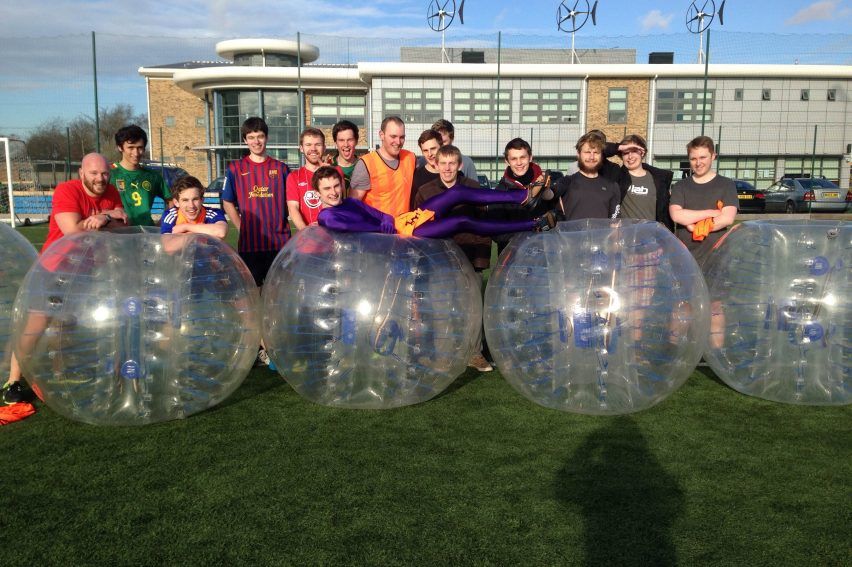 Bubble Football Cambridge