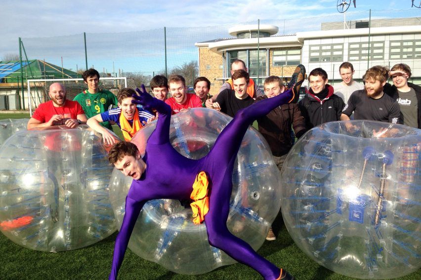 Bubble Football Sheffield