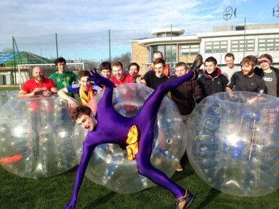 Bubble football Leicester